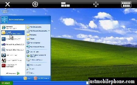 Jaadu: remote desctop